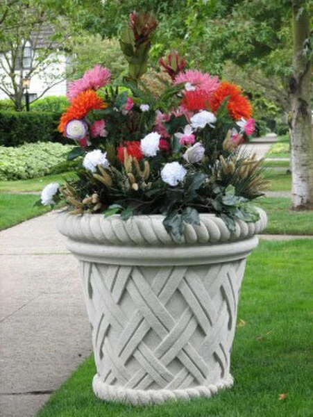 Vicenza Basket Urn 22" Wide X 21" High - Image 2