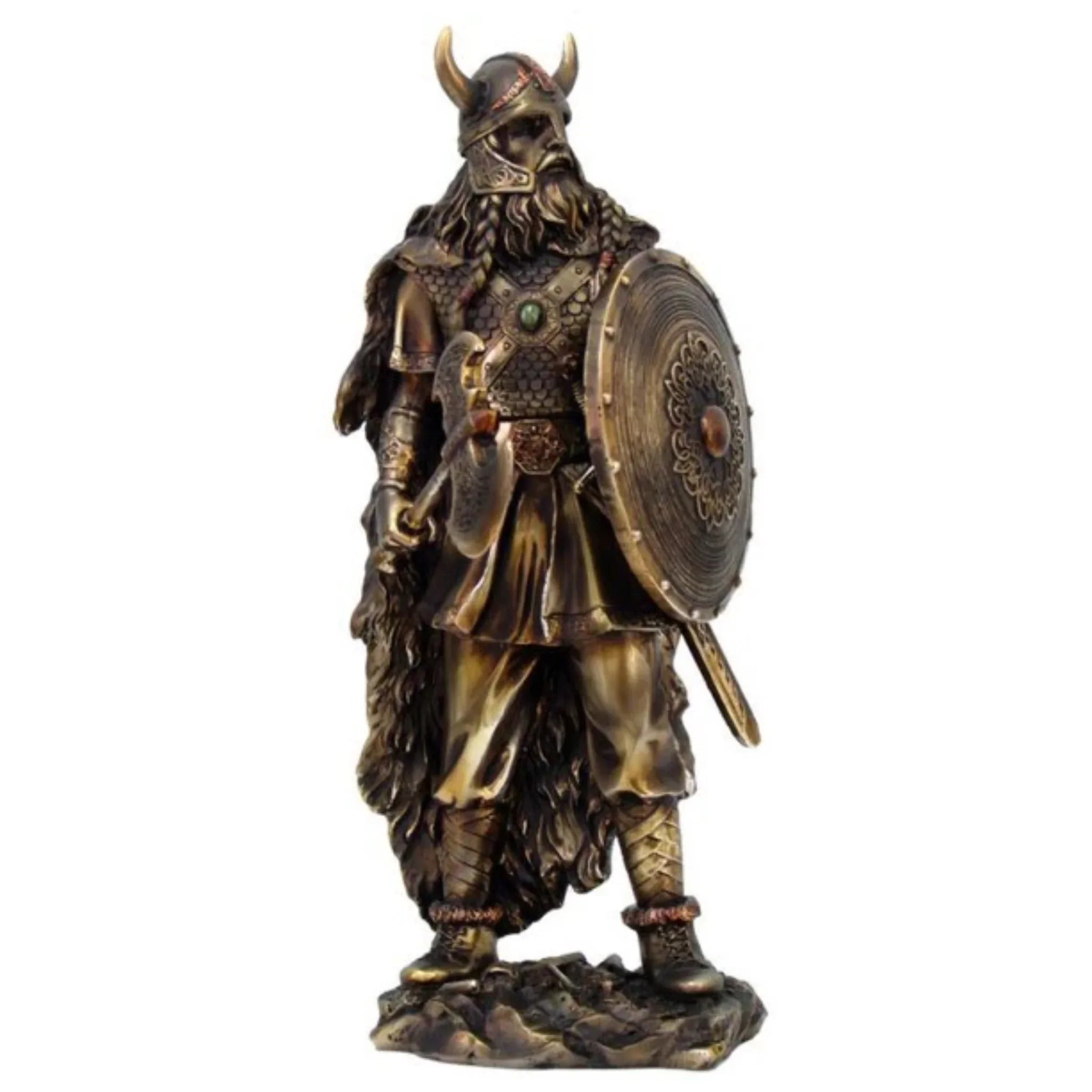 Viking Warrior Sculpture