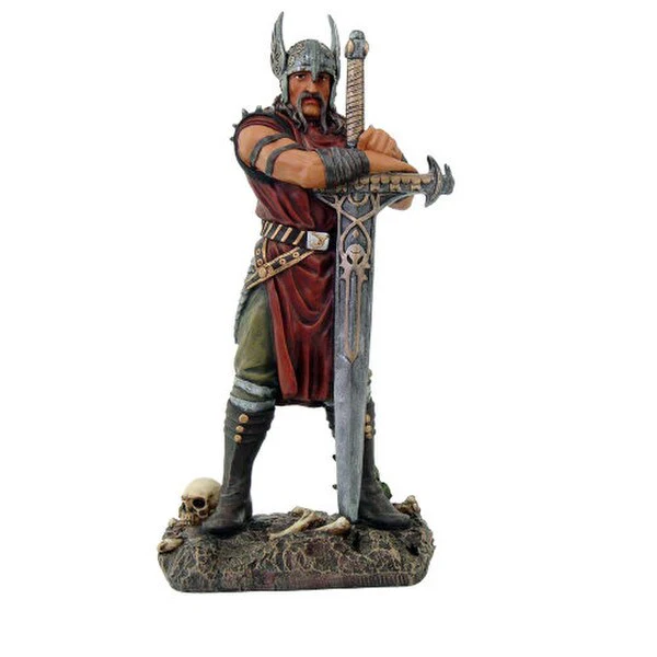 Viking Warror with Sword Figurine