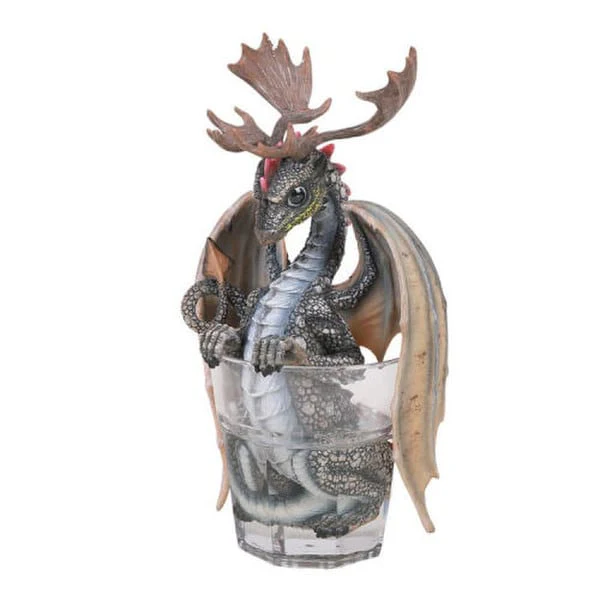 Vodka Dragon Sculpture