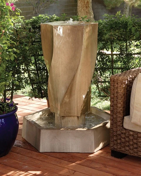 Vortex Fountain 50" High