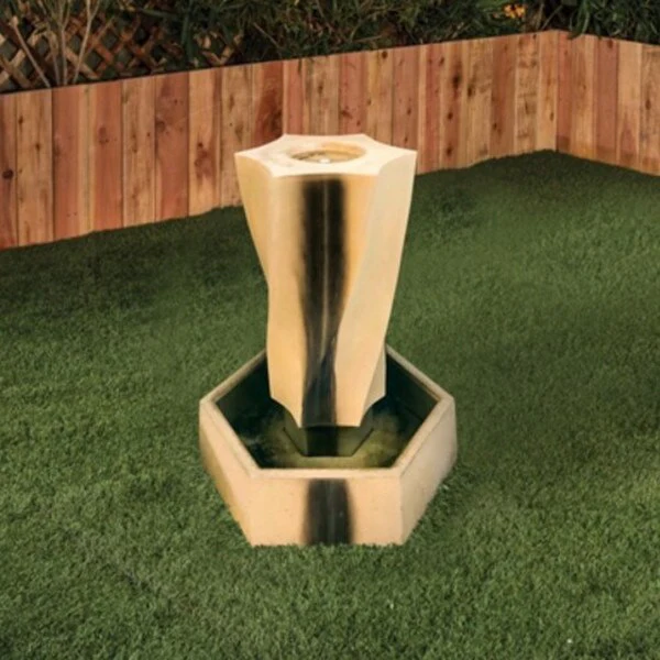 Vortex Mini Modern Art Minimalistic Fountain - Image 2
