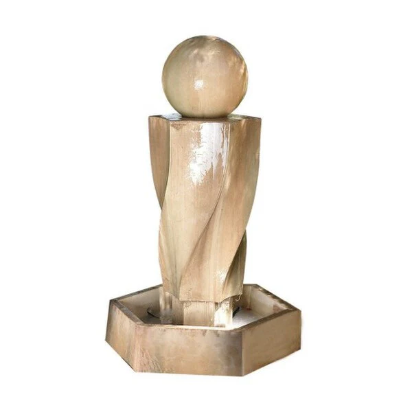 Vortex Mini Modern Art Minimalistic with Ball Fountain