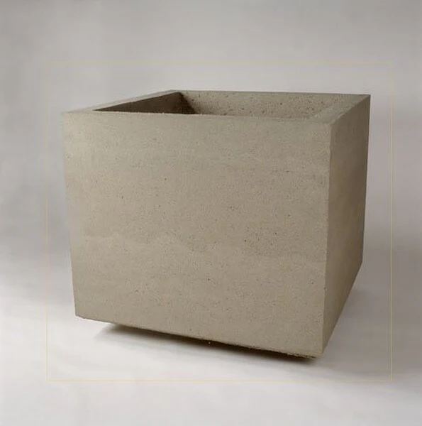 Warwick Square Vase 36"wide X 30"high