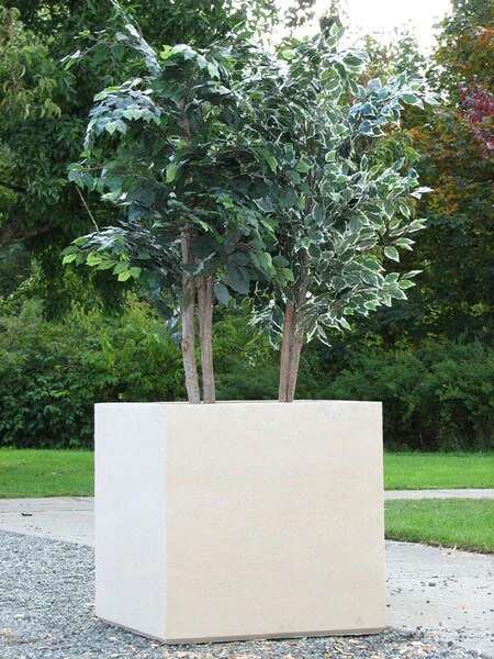 Warwick Square Vase 36"wide X 30"high - Image 2
