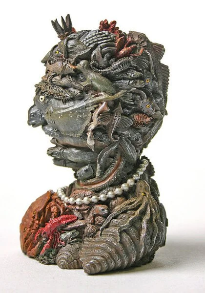 Water (1566) By Arcimboldo