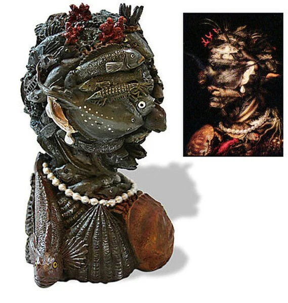Water (1566) By Arcimboldo - Image 4