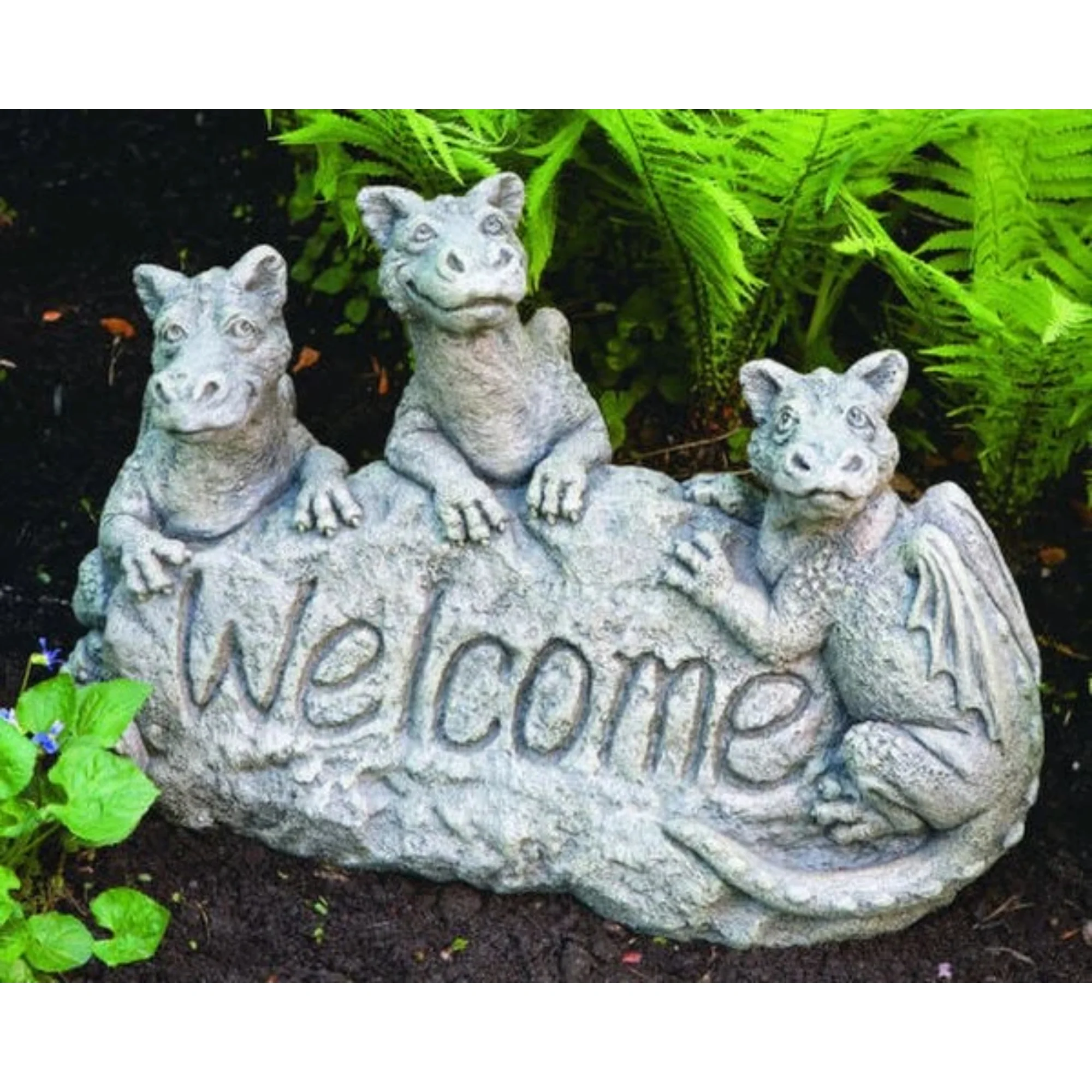 Welcome Dragons Sculpture - Image 2
