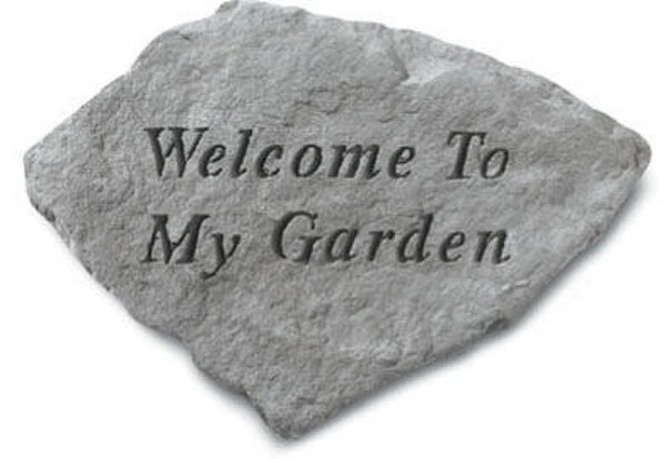 Welcome To My Garden