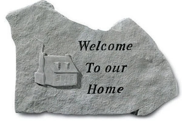 Welcome To Our Home.