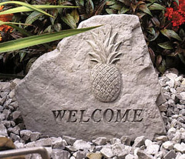 Welcome With Pineapple