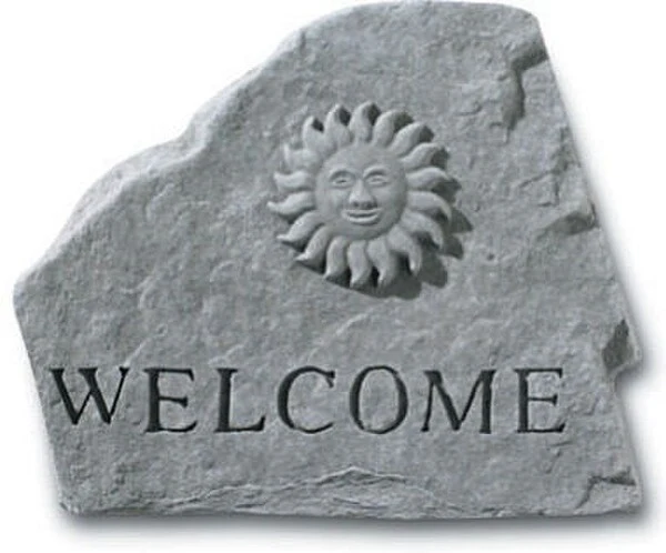Welcome With Sun