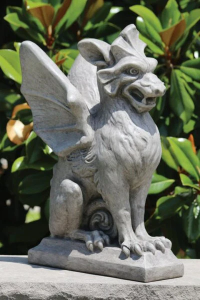 West End Gargoyle Garden Sculpture 21" Tall