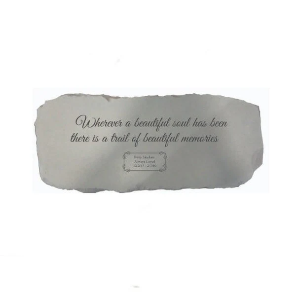 Whatever a Beautiful Soul Bench Personalized