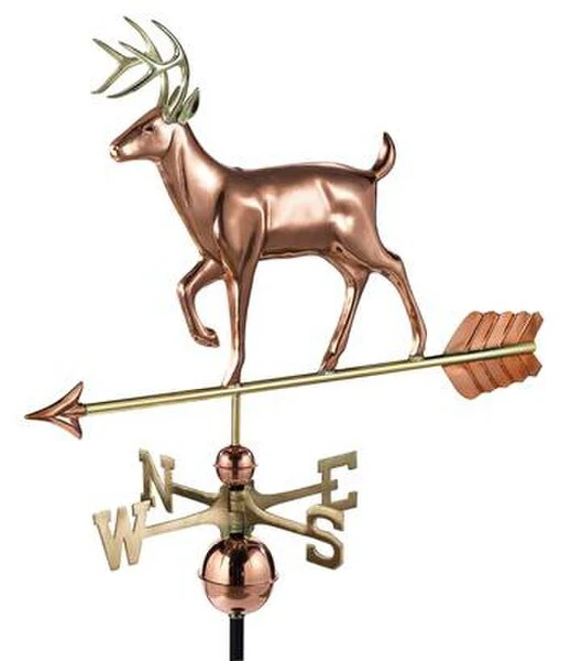 White Tail Buck Weathervane