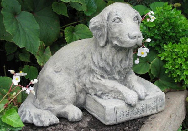 Will's Mission a Tribute Dog Statue For the Disabled