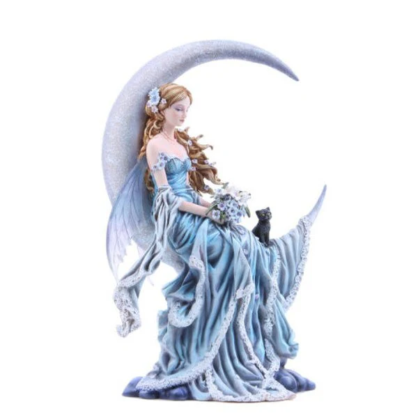 Wind Moon Fairy Statue by Nene Thomas