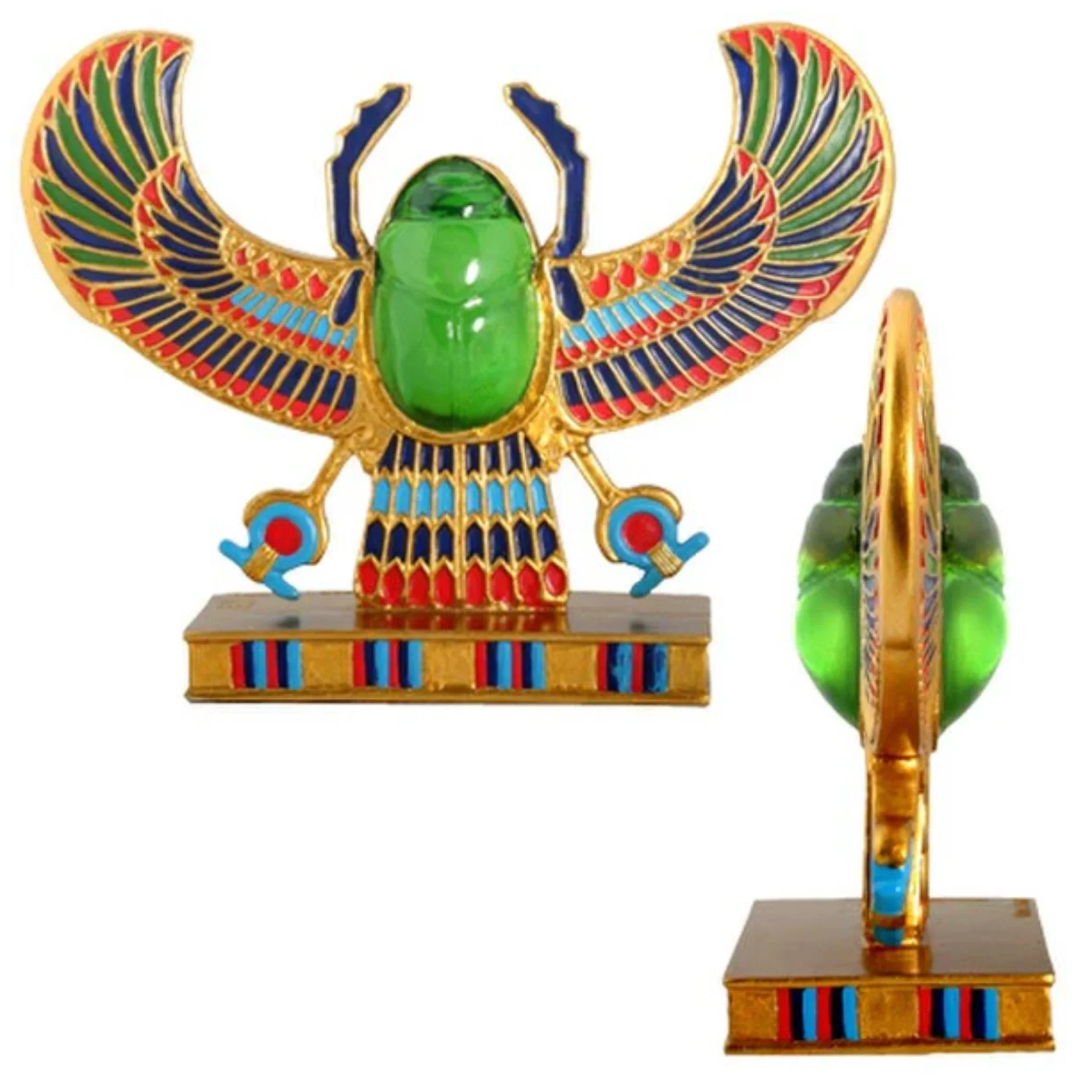 Winged Scarab