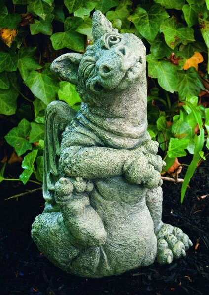 Winkle Dragon Garden Statue