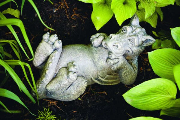 Winslow Dragon Garden Sculpture - Image 3