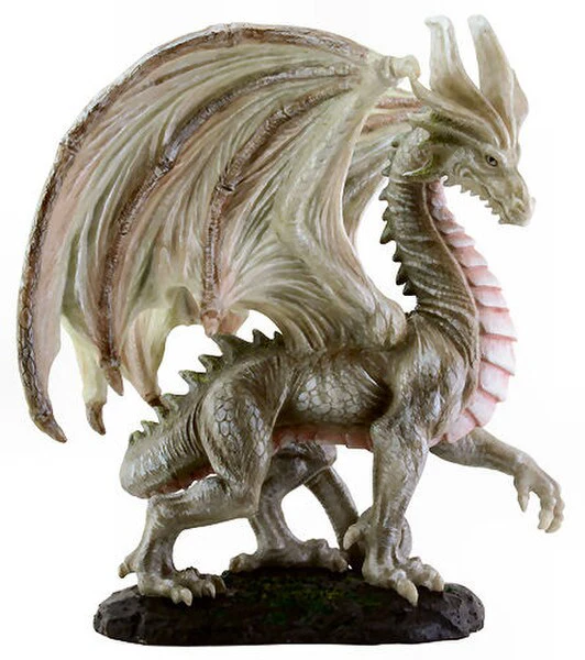 Wise Old Dragon Statue