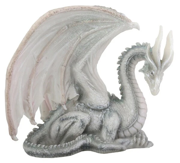 Wise Old Dragon Statue