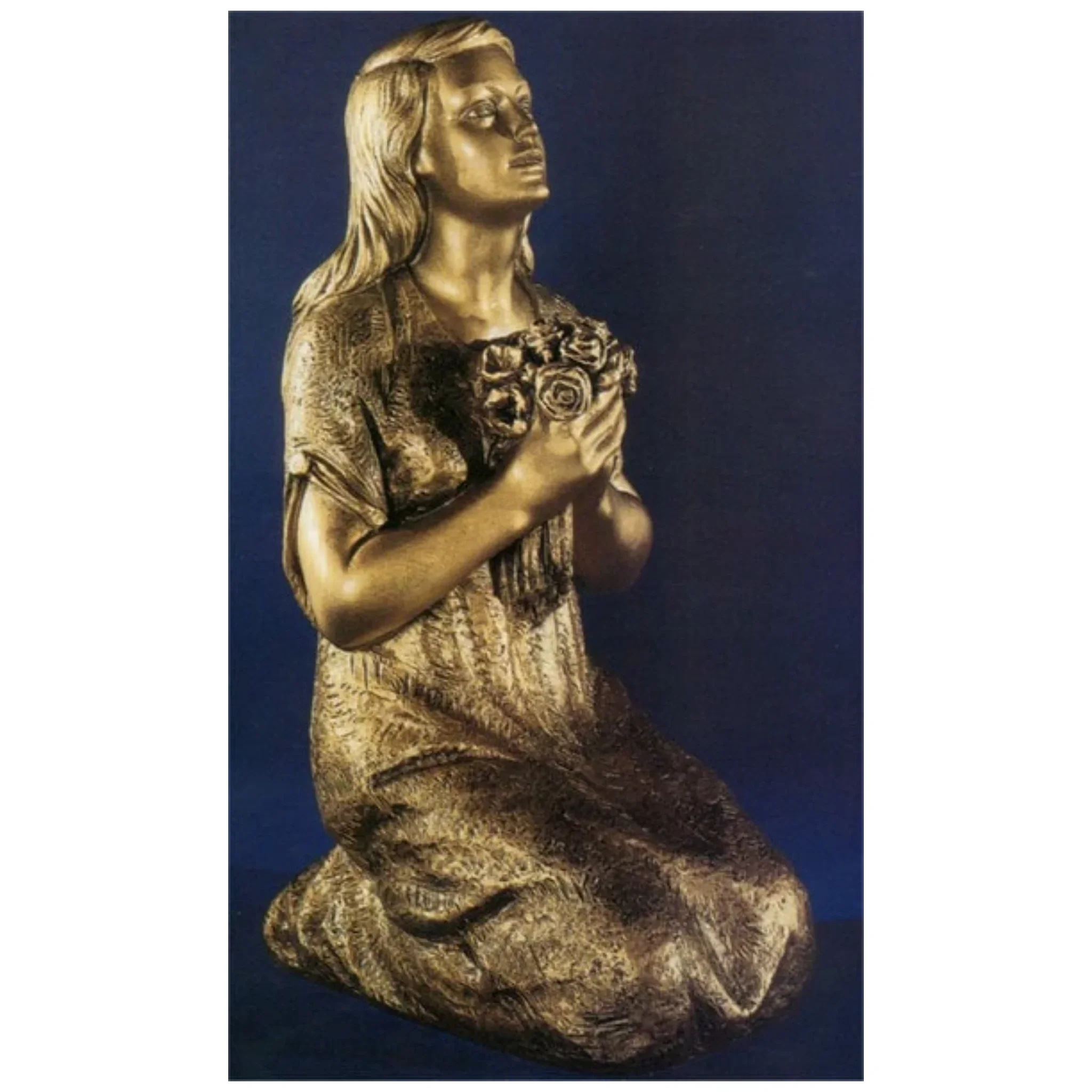 Woman In Mourning - 23.5" High