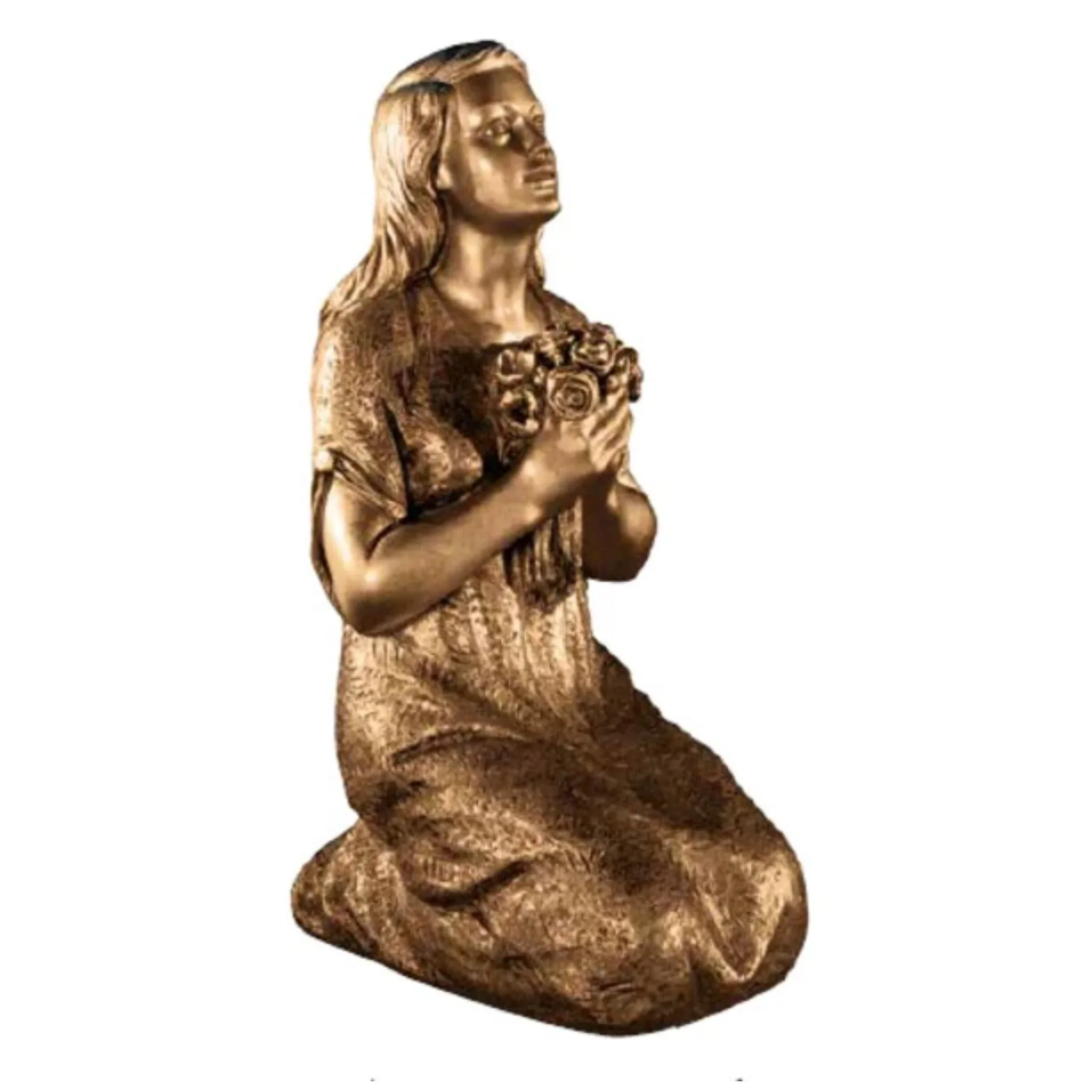 Woman In Mourning - 33" High