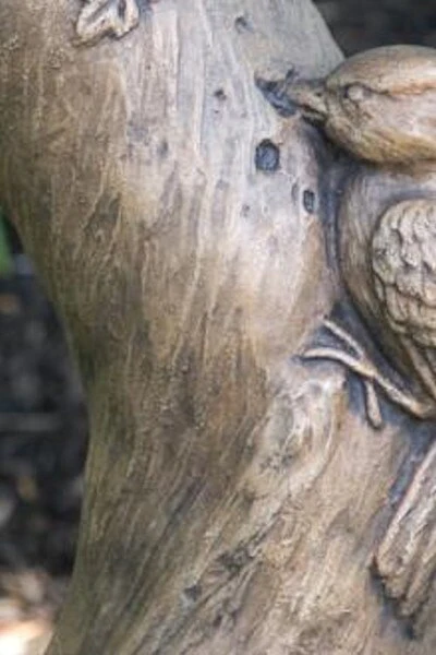 Woodscape Bird Bath 27" High - Image 2