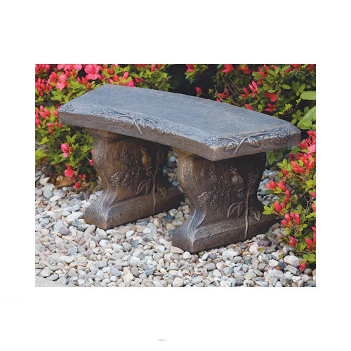 Woodscape Seat Petite Garden Bench 29" Long - Image 3