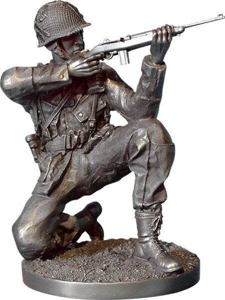 World War II Soldier Sculpture