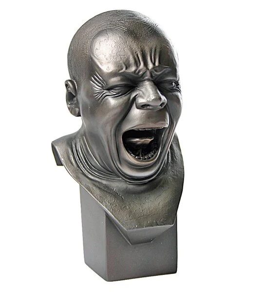 Yawner Man Portrait Bust Messerschmidt Sculpture