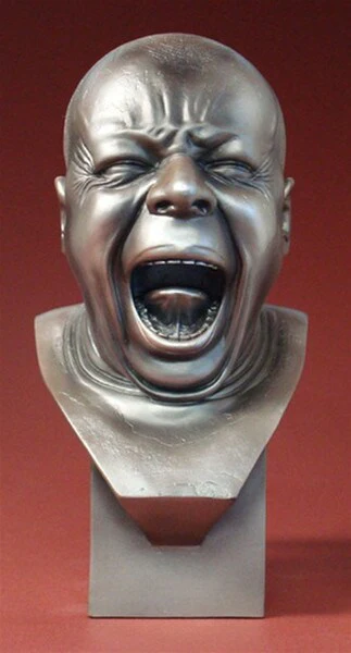 Yawner Man Portrait Bust Messerschmidt Sculpture - Image 2