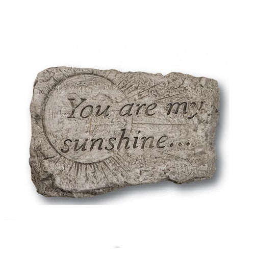 You Are My Sunshine Garden Stone - Image 2