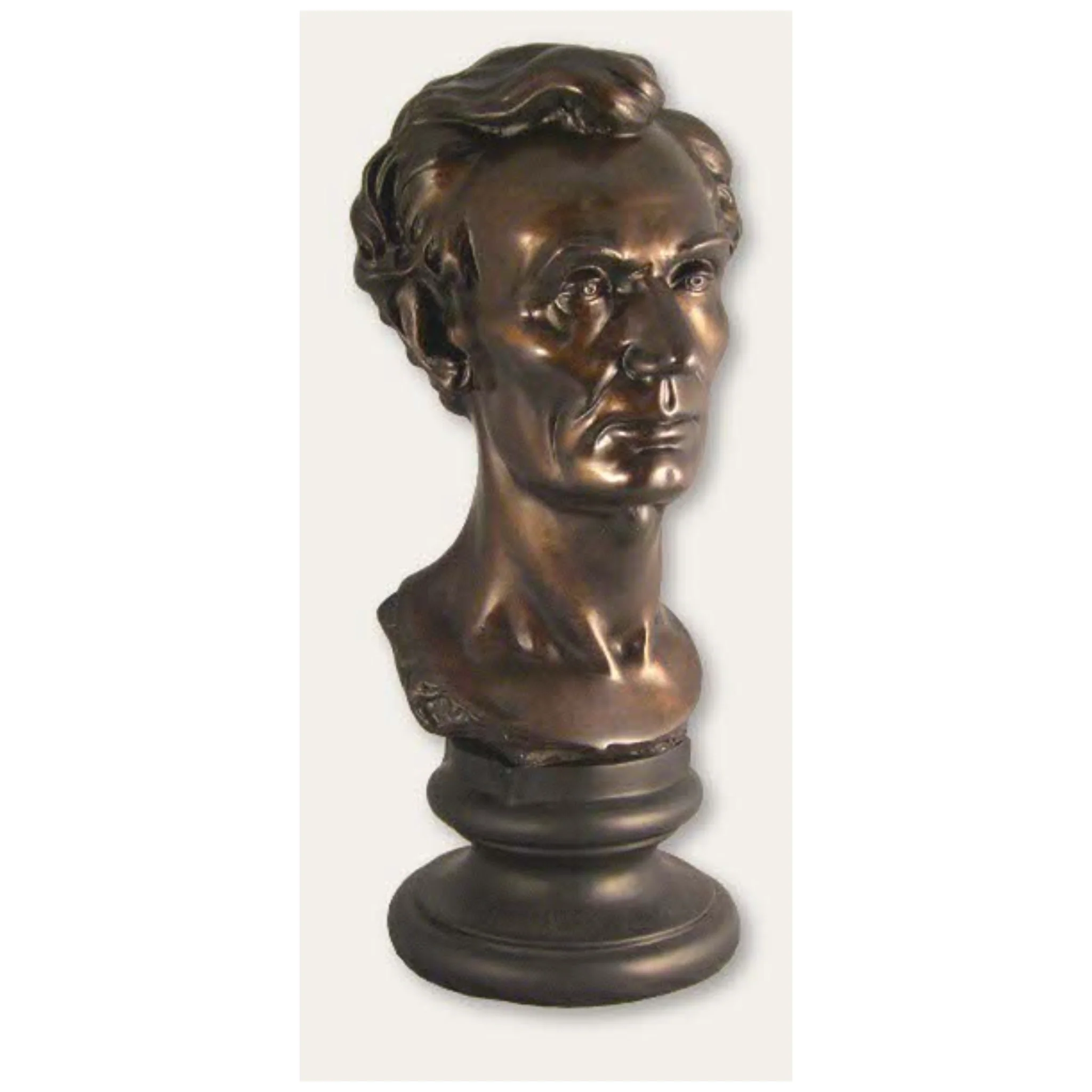 Young Abe Lincoln 21" High Bust Volk