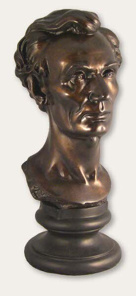 Young Abe Lincoln 21" High Bust Volk - Image 2
