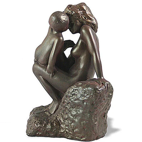 Young Mother With Child Statue By Rodin Sculpture