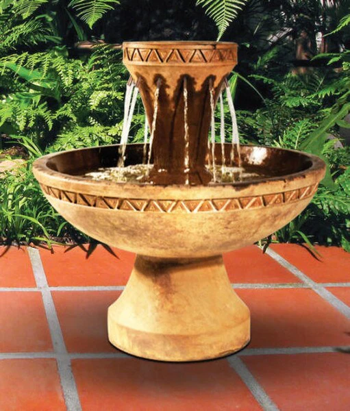 Zona High-end Cast Stone Garden Fountain